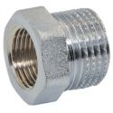 Pattaroni Перехідник (хром) (футорка) d3/8" х 1/2" ВЗ (F593CR004)
