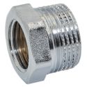 Pattaroni Перехідник (хром) (футорка) d1/2" х 3/4" ВЗ (F593CR007)