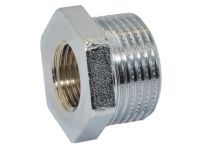 Pattaroni Перехідник (хром) (футорка) d1/2" х 1" ВЗ (F593CR008)