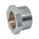 Pattaroni Перехідник (хром) (футорка) d1/2" х 1 1/4" ВЗ (F593CR009)