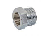 Pattaroni Перехідник (хром) (футорка) d1/4" х 1/2" ВЗ (F593CR003)
