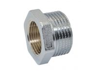Pattaroni Перехідник (хром) (футорка) d1 1/4" х 1 1/2" ВЗ (F593CR016)