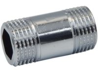 Pattaroni Довгий ніпель (хром) d1/2" x 40 мм (шестигранник) (F205CR002)