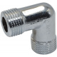 Pattaroni Коліно (хром) d1/2" ЗЗ (F796CR002)