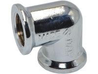 Pattaroni Коліно (хром) d1/2" ВВ (F90CR002)