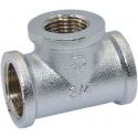Pattaroni Трійник редукційний (хром) d3/4" x 1/2" x 3/4" ВВВ (F131CR001)