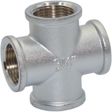 Pattaroni Хрестовина (хром) d3/4" В (F132CR003)