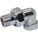 Pattaroni Збірка (прокладка) полірована (хром) кутова d1/2" ВЗ (F802CR002)