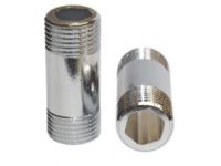 Pattaroni Довгий ніпель (хром) d3/4" x 80 мм (шестигранник) (F205CR010)