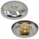 Pattaroni Заглушка з хромованою накладкою d3/8" З (F52CR001)