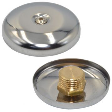 Pattaroni Заглушка з хромованою накладкою d3/8" З (F52CR001)