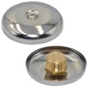 Pattaroni Заглушка з хромованою накладкою d3/8" З (F52CR001)
