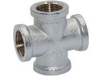 Pattaroni Хрестовина (хром) d1/2" В (F132CR002)