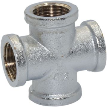 Pattaroni Хрестовина (хром) d1/2" В (F132CR002)