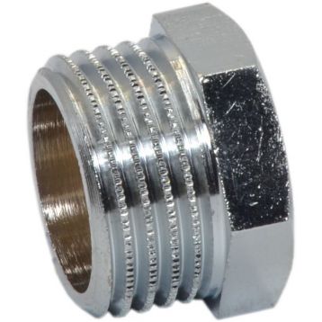 Pattaroni Заглушка (хром) d1/2" З (F592CR003)