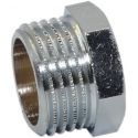 Pattaroni Заглушка (хром) d1/2" З (F592CR003)
