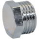 Pattaroni Заглушка (хром) d1/2" З (F592CR003)
