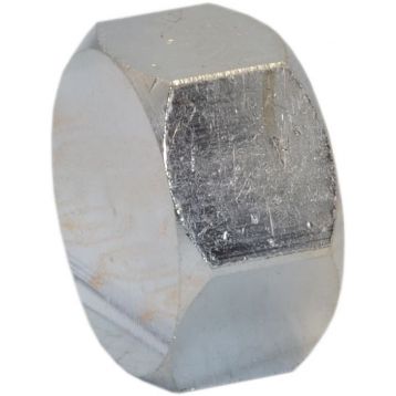 Pattaroni Заглушка (хром) d1/2" В (F594CR002)