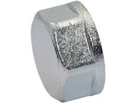 Pattaroni Заглушка (хром) d3/4" В (F594CR003)