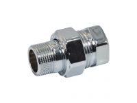 Pattaroni Збірка (прокладка) полірована (хром) d1/2" ВЗ (F803CR002)