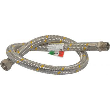 Шланг газовый PARIGI Sicurgas T DN13 1/2" x 1/2" ВН 0,3м PN10 (S11S42S40300)
