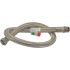 Шланг газовий PARIGI Sicurgas T DN13 1/2" х 1/2" ВЗ 0,3 м 0/+50°C PN10 (S11S42S40300)