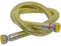 Нержавеющая шланг-трубка для газа PARIGI SuperGas DN12 1/2" x 1/2" ВВ 1,0м (T04S20S20U00)