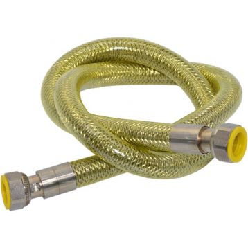 Нержавеющая шланг-трубка для газа PARIGI SuperGas DN12 1/2" x 1/2" ВВ 0,75м (T04S20S20750)