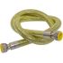Шланг-трубка нержавійка для газу PARIGI SuperGas Ø1/2" х 1/2" ВВ 0,75 м (T04S20S20750)