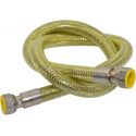 Нержавеющая шланг-трубка для газа PARIGI SuperGas Ø1/2" х 1/2" ВВ 0,75 м (T04S20S20750)