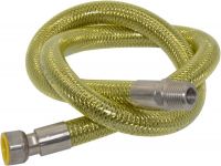 Нержавеющая шланг-трубка для газа PARIGI SuperGas DN12 1/2" x 1/2" ВН 2,0м (T04S25S20D00)
