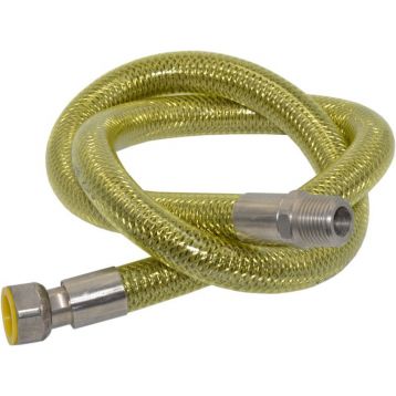 Нержавеющая шланг-трубка для газа PARIGI SuperGas DN12 1/2" x 1/2" ВН 1,0м (T04S25S20U00)