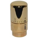 Термостатическая латунная головка (жидкостный сенсор) Carlo Poletti GOLD M30 x 1,5 (A40900H)