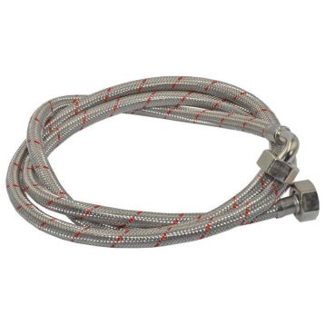 Шланг для пральної машини PARIGI Lavinox 2,0 м подача Ø3/4"х3/4" -5/+70°C PN10 (513594596D01)