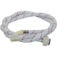 Шланг для пральної машини PARIGI Nylonflex 2,0 м подача Ø3/4"х3/4" -5/+70°C PN10 (515552553D02)