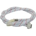 Шланг для пральної машини PARIGI Nylonflex 2,0 м подача Ø3/4"х3/4" -5/+70°C PN10 (515552553D02)