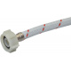 Шланг для пральної машини PARIGI Nylonflex 2,0 м подача Ø3/4"х3/4" -5/+70°C PN10 (515552553D02)