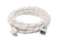 Шланг для стиральной машины PARIGI Nylonflex 4,0 м подача Ø3/4"х3/4" -5/+70°C PN10 (515552553Q02)