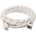 Шланг для стиральной машины PARIGI Nylonflex 4,0 м подача Ø3/4"х3/4" -5/+70°C PN10 (515552553Q02)