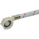 Шланг для стиральной машины PARIGI Nylonflex 1,0 м подача Ø3/4"х3/4" -5/+70°C PN10 (515552553U02)
