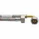 Шланг угловой PARIGI Parinox EPDM DN8 1/2" х 1/2" ВВ 0,6 м PN10 (TR5A72V58600)