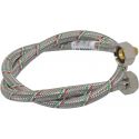 Шланг кутовий PARIGI Parinox EPDM DN8 1/2" х 1/2" ВВ 0,8 м PN10 (TR5A72V58800)
