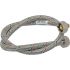 Шланг кутовий PARIGI Parinox EPDM DN8 1/2" х 1/2" ВВ 0,4 м PN10 (TR5A72V58400)