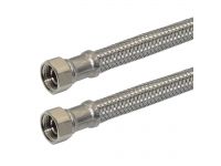 Шланг PARIGI Parinox EPDM DN13 1/2" х 1/2" ВВ 0,4 м PN10 (253E06E06400)