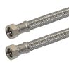 Шланг PARIGI Parinox EPDM DN13 1/2" х 1/2" ВВ 0,8 м PN10 (253E06E06800)