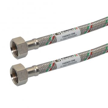 Шланг PARIGI Parinox EPDM DN8 1/2" х 1/2" ВВ 0,6 м PN10 (TR5A72A72600)