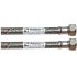 Шланг PARIGI Parinox EPDM DN8 1/2" х 3/8" ВВ 0,3 м PN10 (TR5A72A86300)