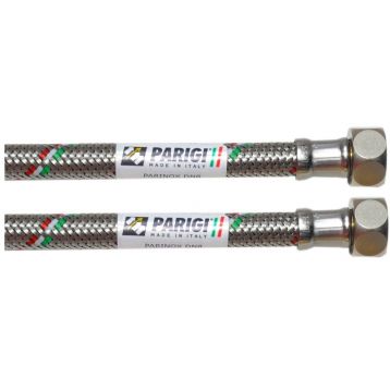Шланг PARIGI Parinox EPDM DN8 1/2" х 3/8" ВВ 0,5 м PN10 (TR5A72A86500)