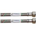 Шланг PARIGI Parinox EPDM DN8 1/2" х 3/8" ВВ 0,5 м PN10 (TR5A72A86500)
