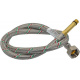 Шланг PARIGI Parinox EPDM DN8 MOM10 х 1/2" 1,0 м PN10 длинная игла (TR5A85A72U00)